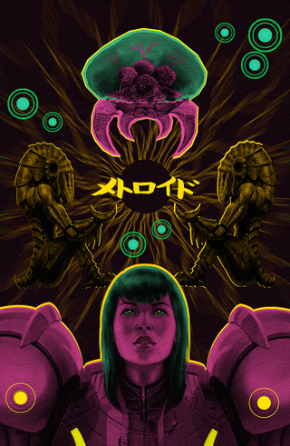 Major Metroid beauty